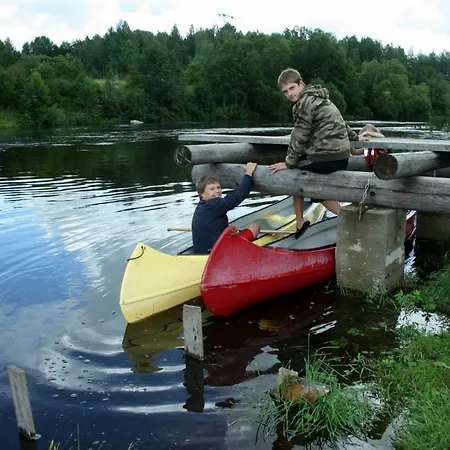 Vendégház Soomaa Canoe Trips Centre